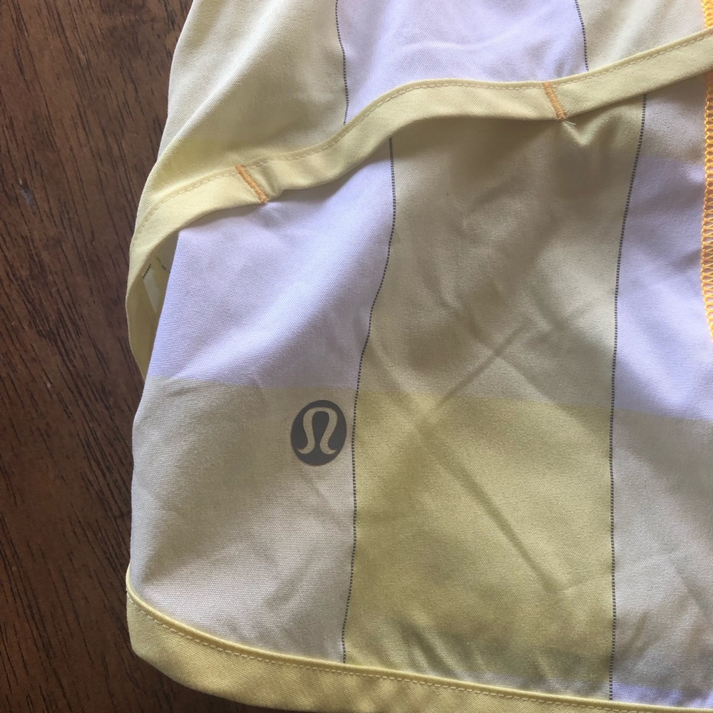 Lululemon speed up shorts size 6